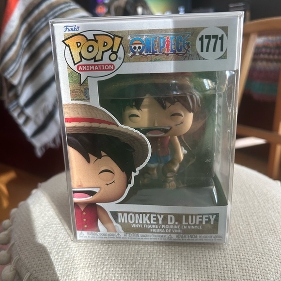 Funko Other - Funko Pop Animation One Piece #1771 Monkey D.Luffy Vinyl Figure New!!!